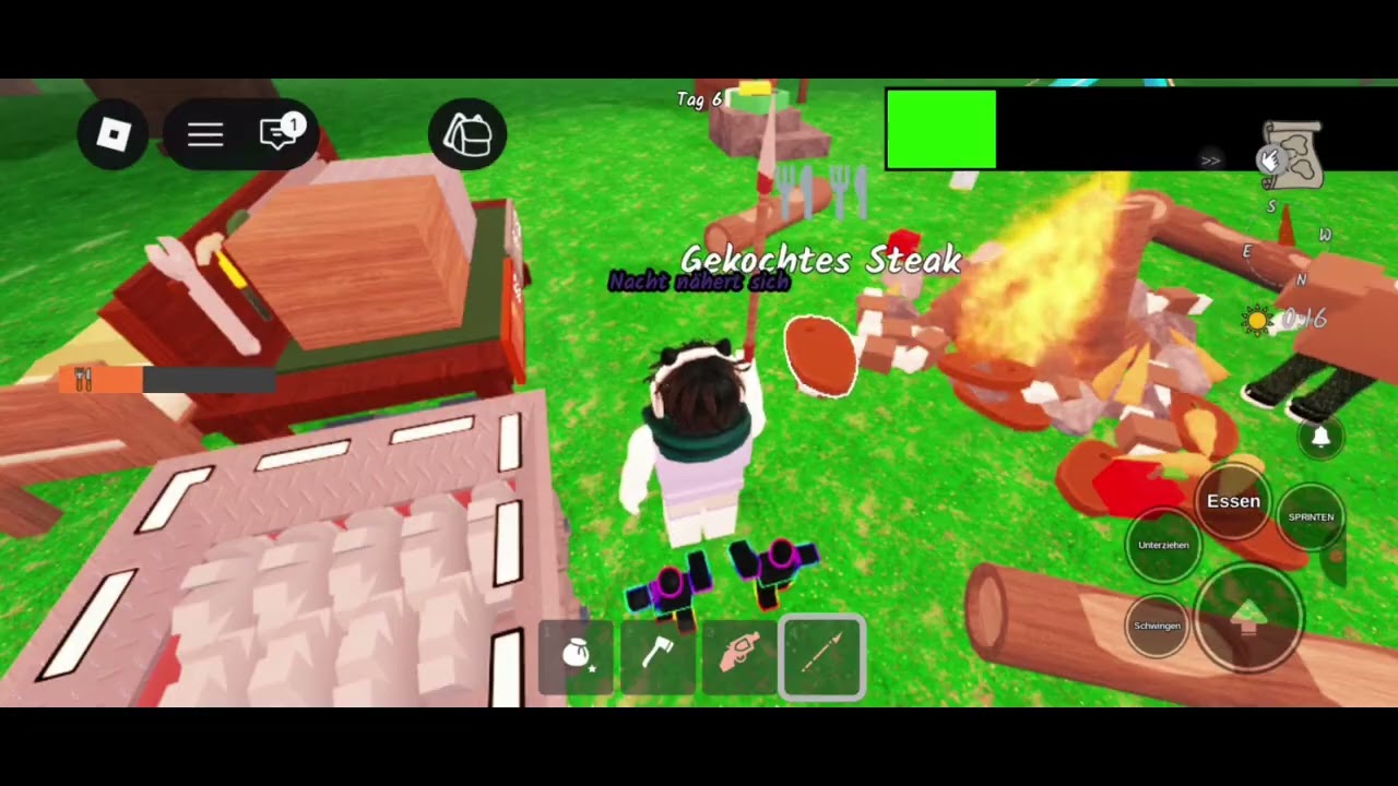 Ich spiele 99 Nights in the Forest