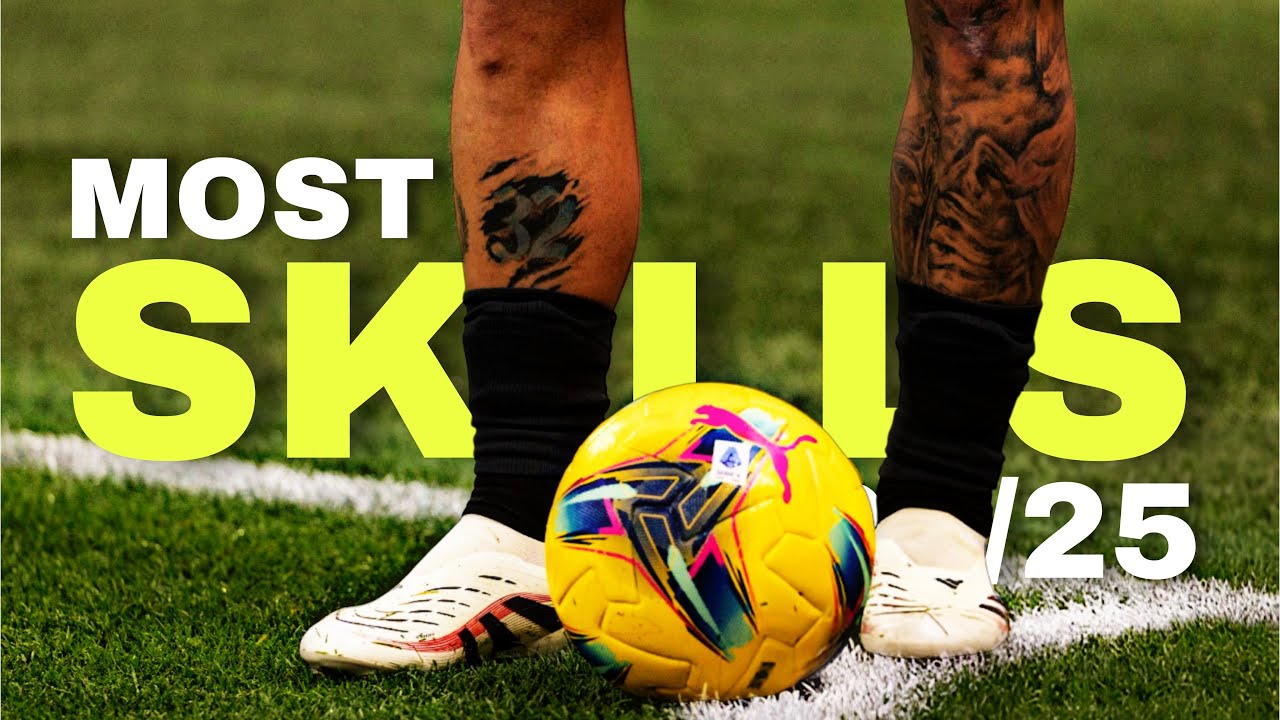 Crazy Football Skills & Goals 2024/25