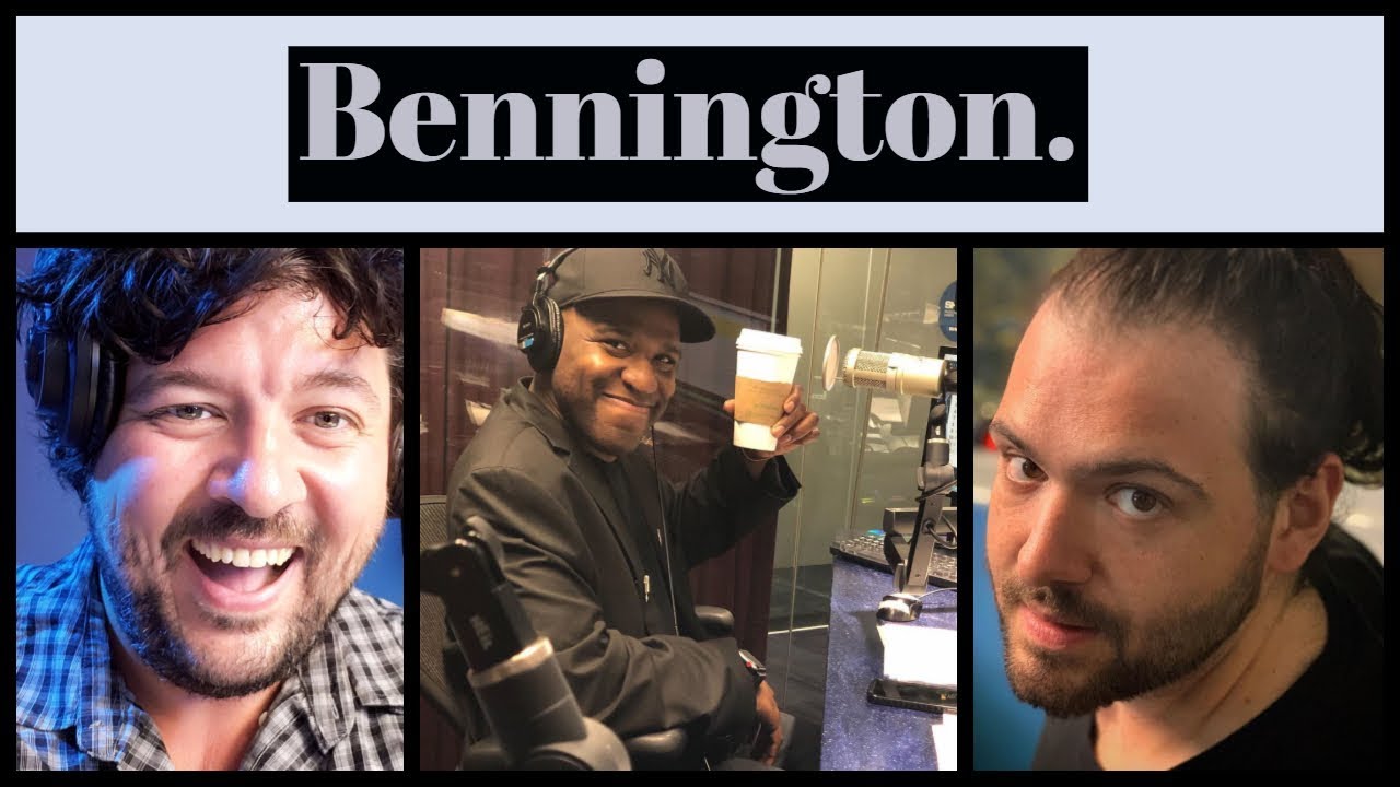 Bennington - Earl's Had 4 Dates & Chris Makes The News (w/Video)