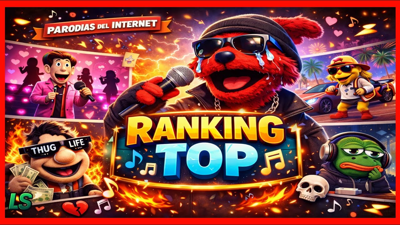 🔥 TOP 3 CANCIONES PARODIA MÁS ÉPICAS 🤣🎵 | Ranking Top Musical Que No Te Podés Perder