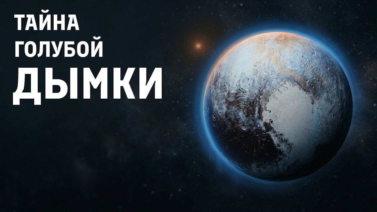 Атмосфера Плутона: как разрежённый газ создаёт климатический парадокс? #плутон #космос