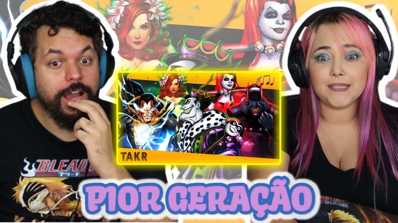 Agente do Caos [DC Comics] | Pior Geração Takeru // REACT