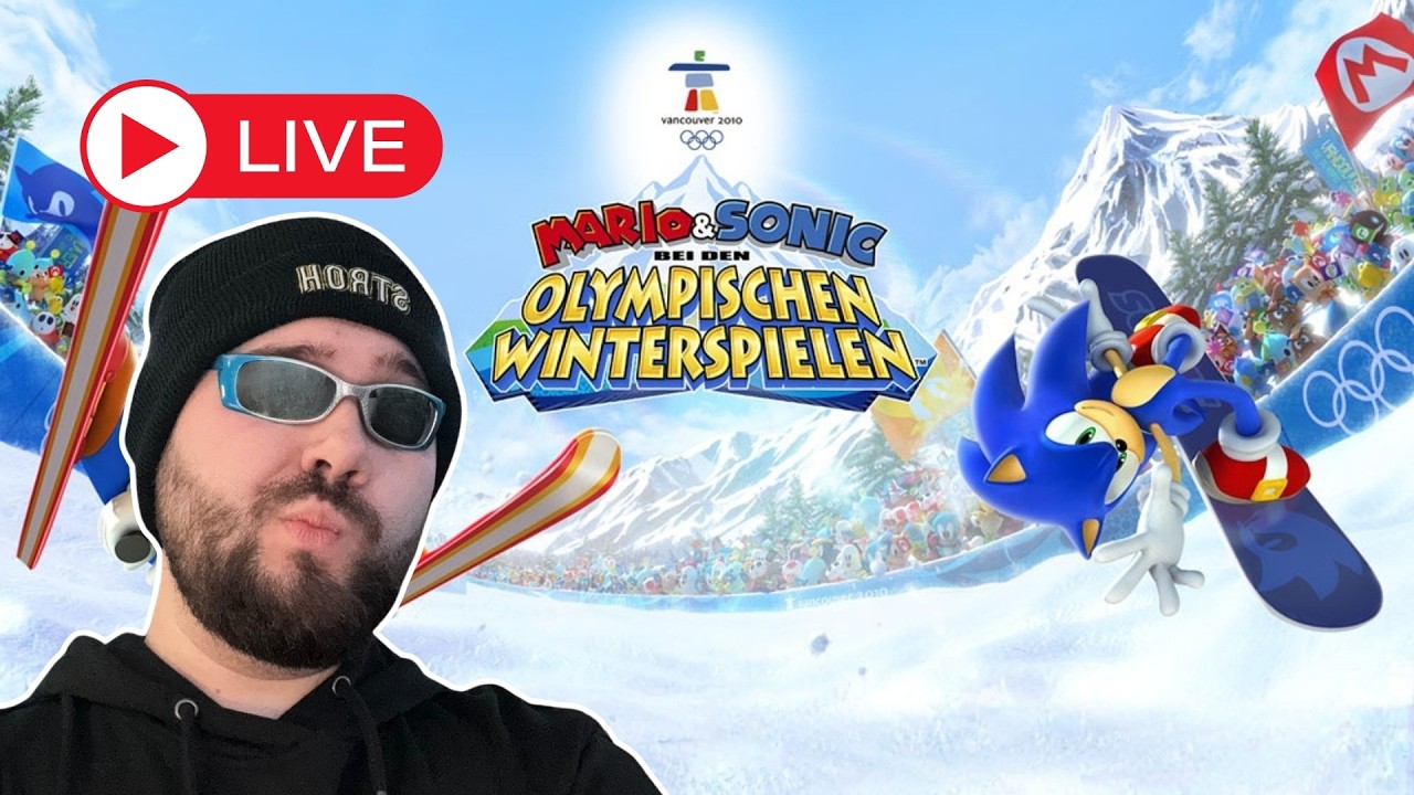 Mario & Sonic bei den Olympische Winterspiele Nintendo DS 🎮 | Livestream