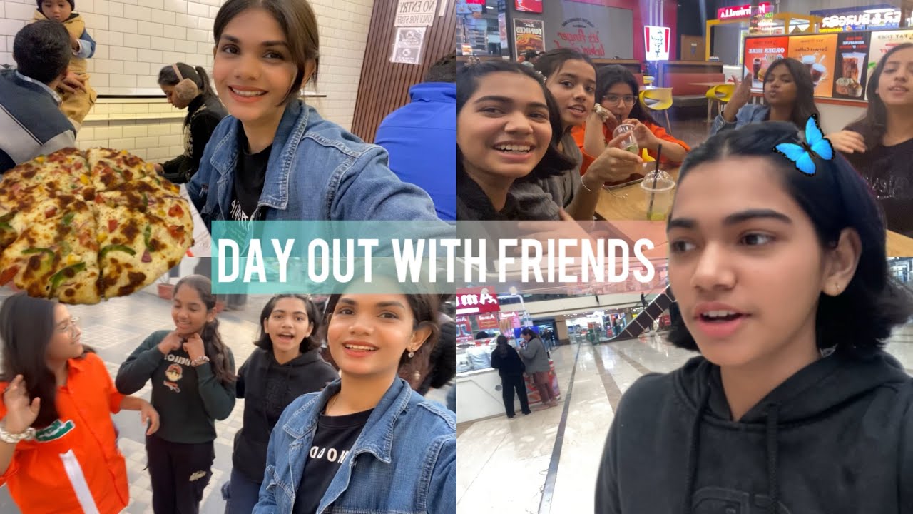 Day out with friends 🦋✨ #privlogsvibe 