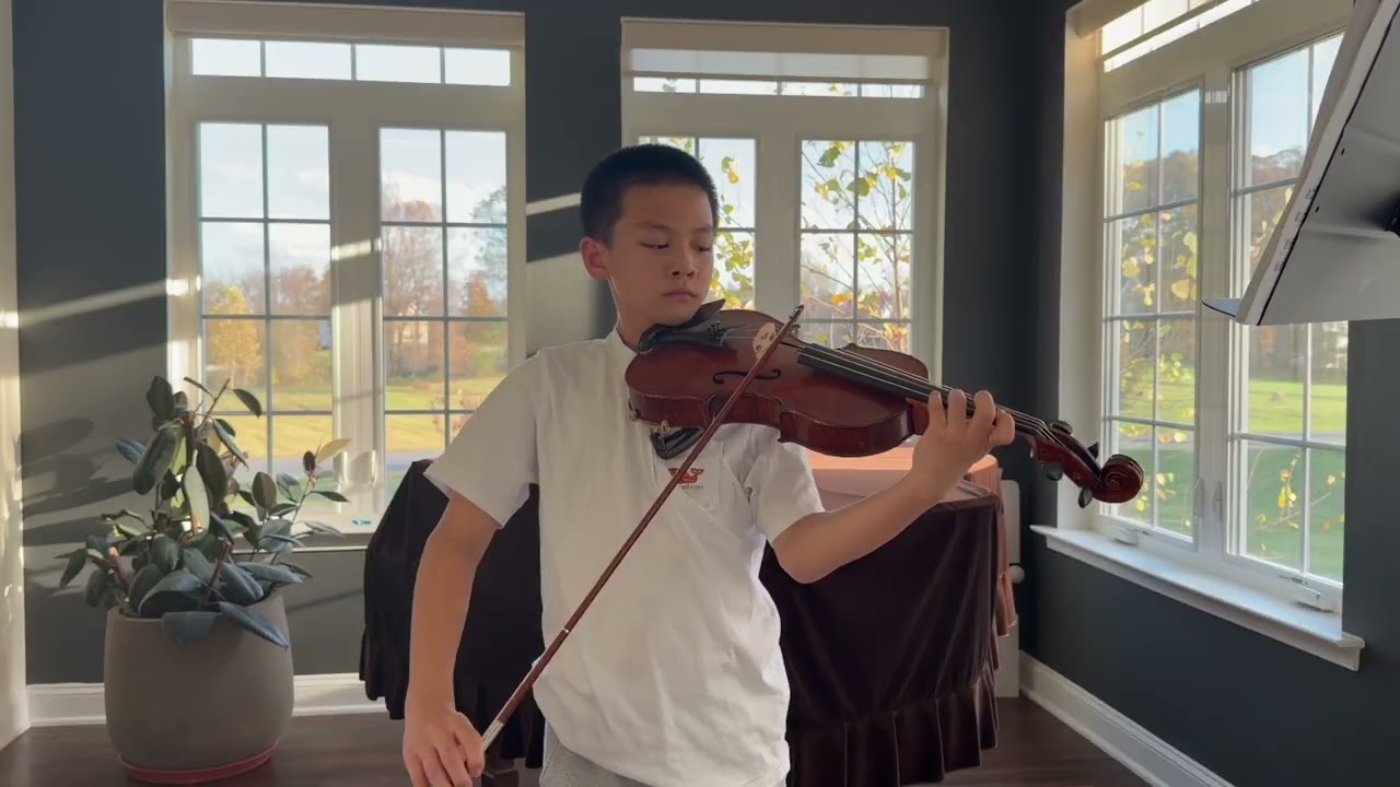 L. de Caix d'Hervelois - Suite in A Major: II. Sarabande