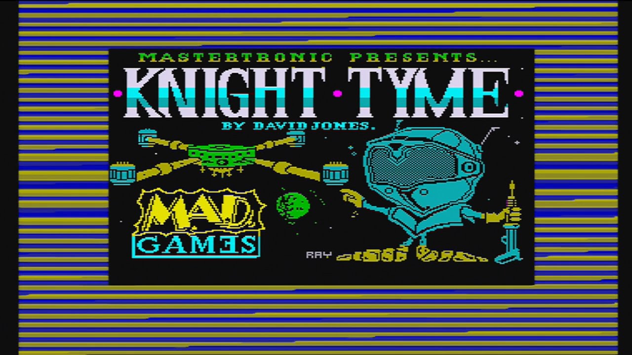 ZX Spectrum 128k Knight Tyme