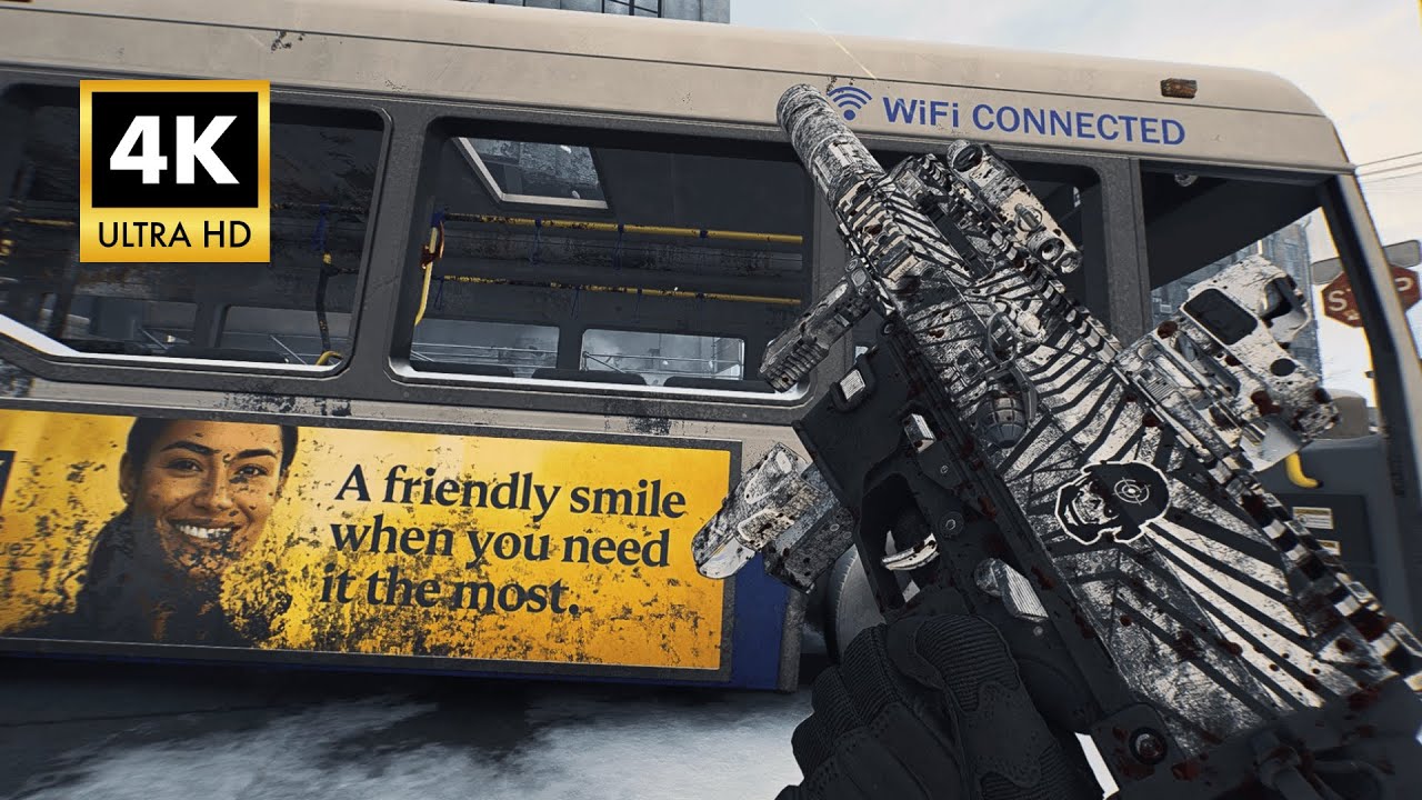 Battlefield 6 — SCW-10 SMG Gameplay (No Commentary) | 4K