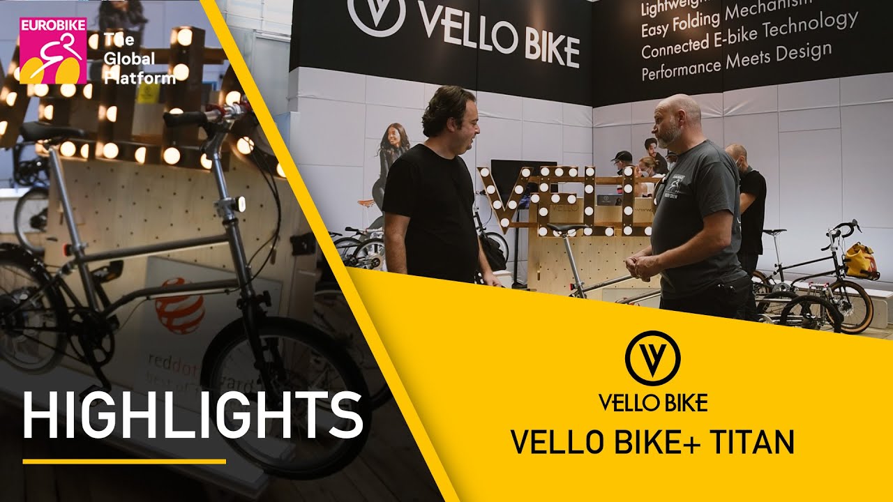 EUROBIKE Highlights 2022 | VELLO BIKE+ TITAN