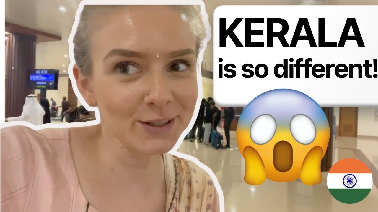 Моя одиночная поездка в Кочи - Зов Кералы! Понравилась ли мне жареная рыба? ▹JenniJi