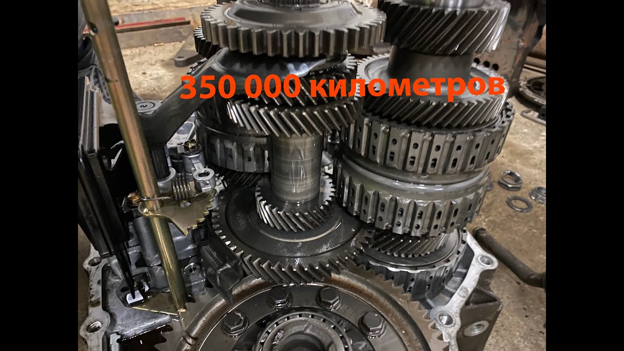 Обзор фрикционных колец АКПП Хонда Аккорд CL9 MCTA после 350 тыс пробега