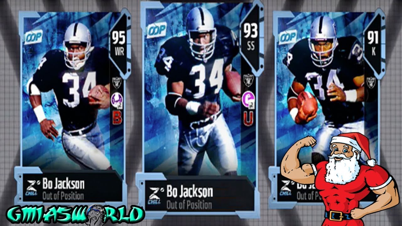 Набор Madden 18 Zero Chill Bo Jackson в сборе! Полная информация, советы для MUT 18 | Советы для ...