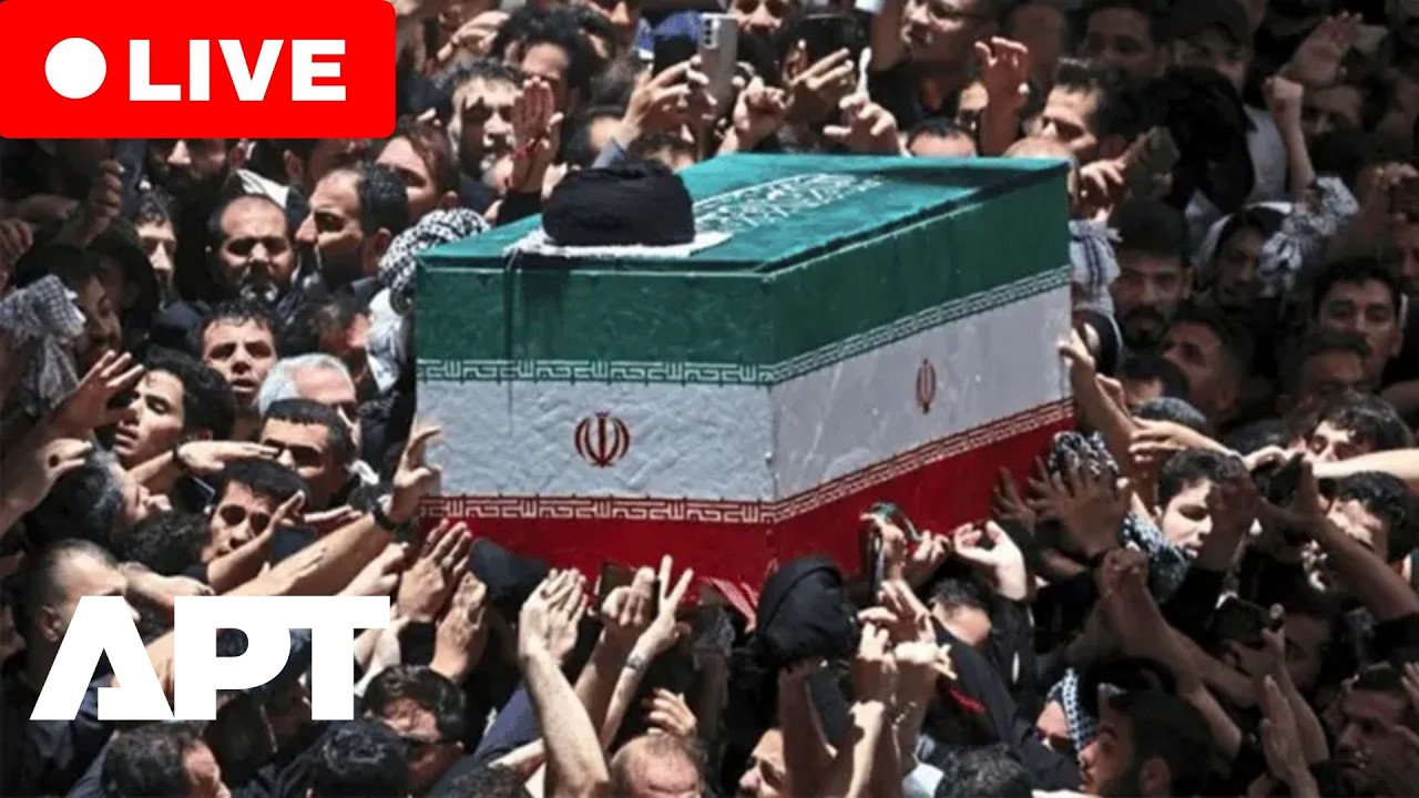 LIVE | Ayatollah Ali Khamenei Laid to Rest in Mashhad After Funeral Procession | APT