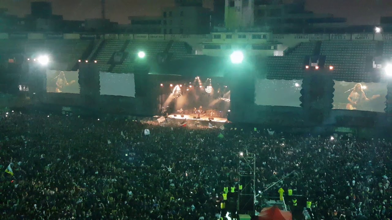 La Renga - Despedida + hablando de libertad ( Huracan 26/08/2017 )