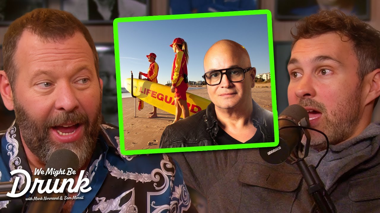 Bobby Kelly Just Rescued a Woman from DROWNING