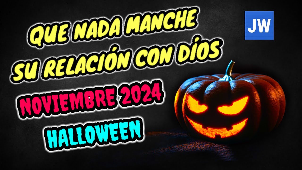 NO DEJE QUÉ EL MUNDO LO MANCHE. DISCURSO JW (TESTIGOS DE JEHOVÁ). JWORG