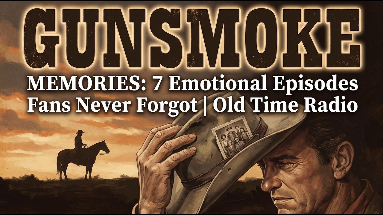 Gunsmoke Memories: 7 Emotional Episodes Fans Never Forgot | Old Time Radio