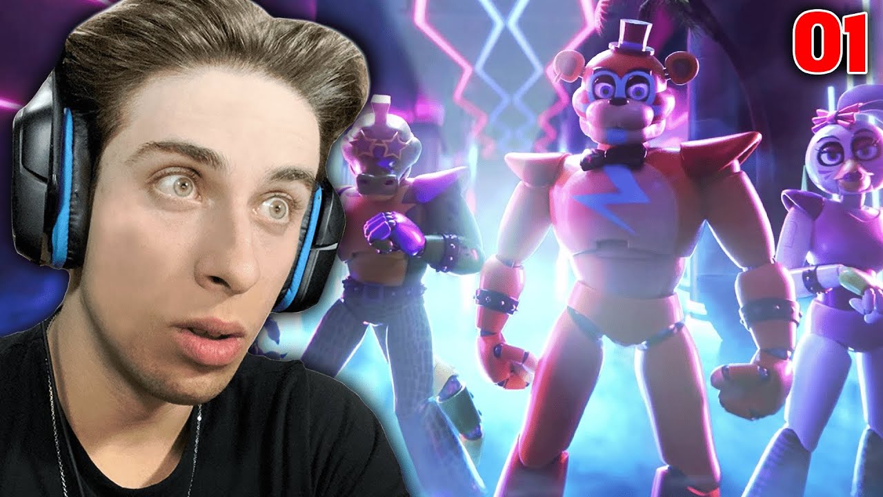 🔴L' ULTIMO ROUND DEI FNAF...