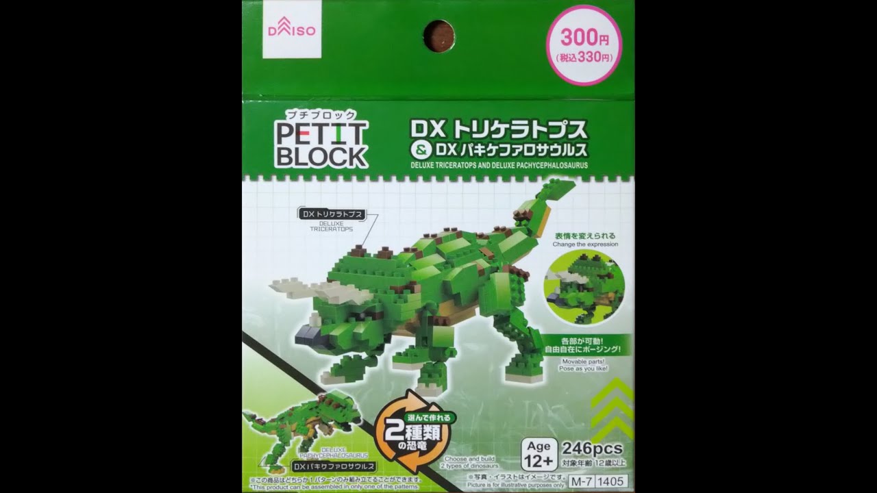 PETITBLOCK_DXトリケラトプスA_ダイソープチブロック_声有_260112