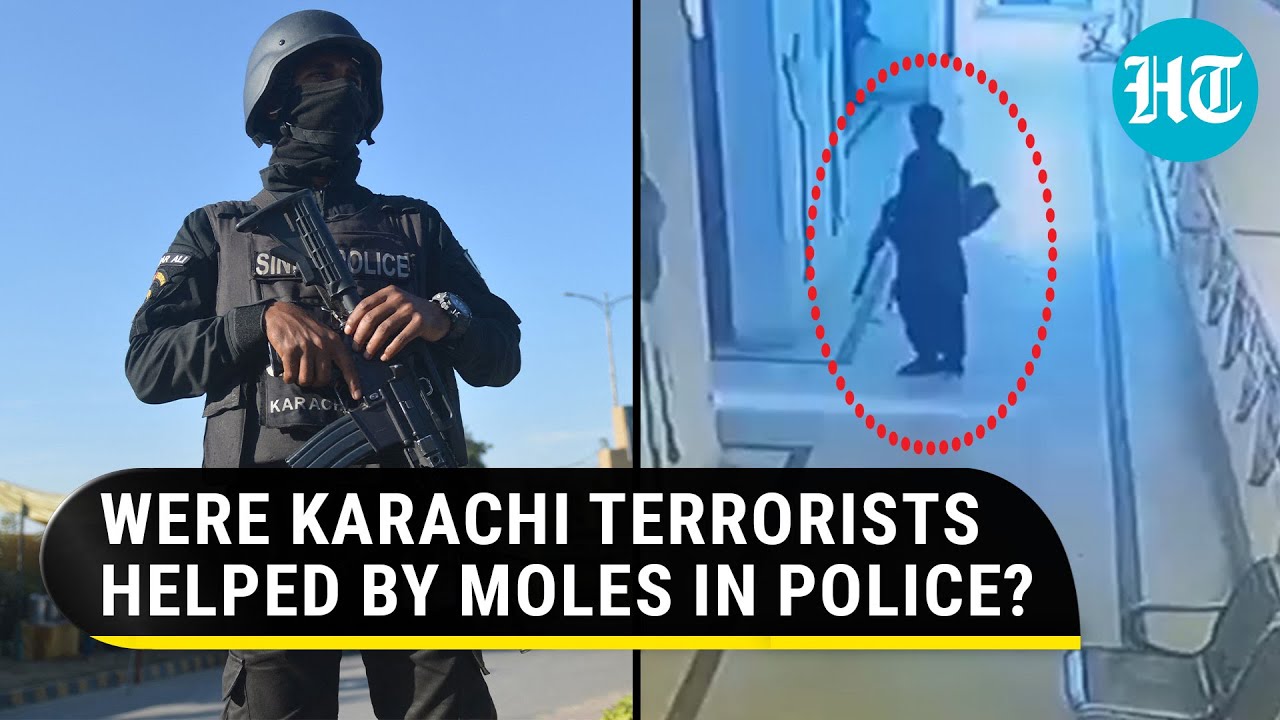 Taliban moles in Pak Police ranks? Probe team makes sensational reveal in Karachi attack