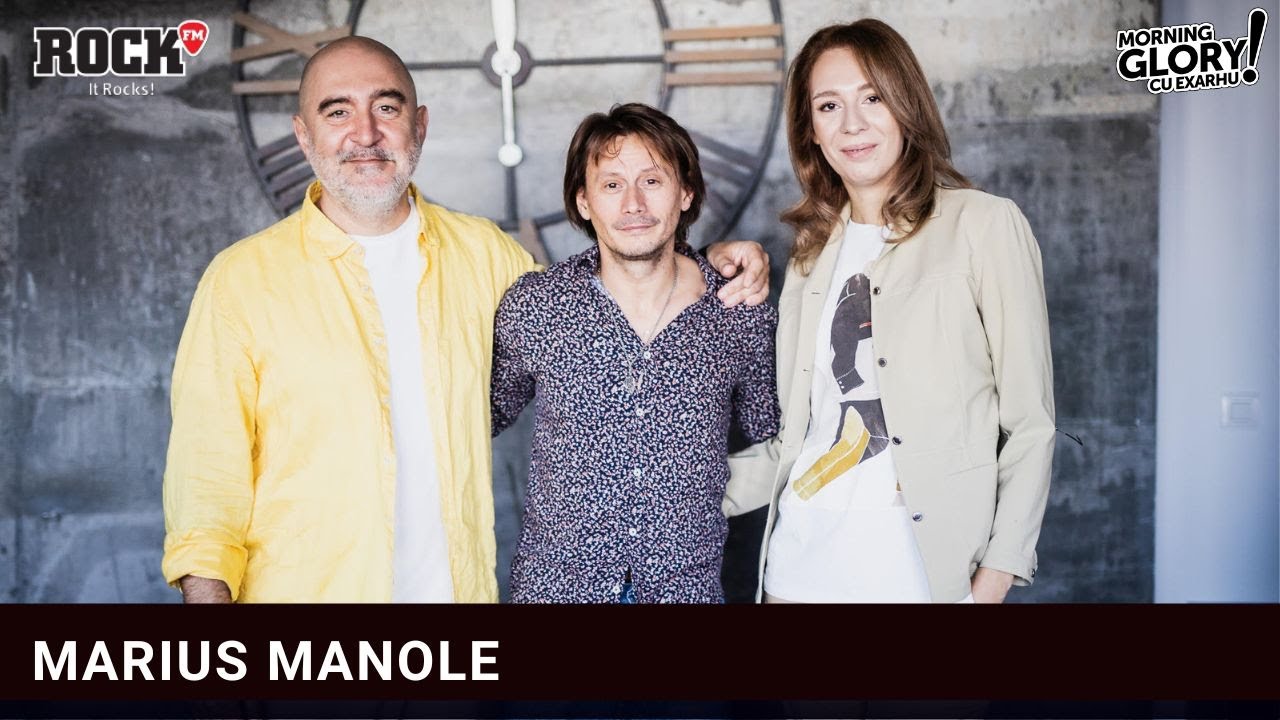 CUM ARATĂ MENIUL DE ACTOR? CU MARIUS MANOLE