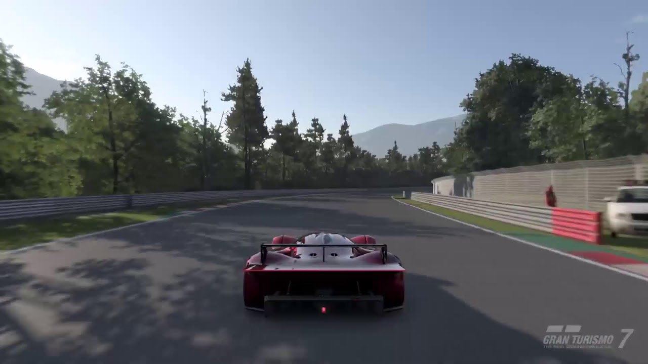 Ferrari VGT   à  Ste Croix