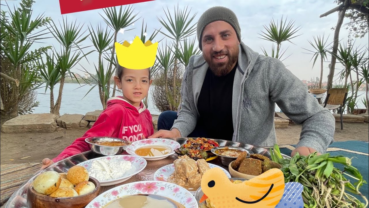 السابعه صباحا بتوقيت ريف مصر 🇪🇬🌳🐄