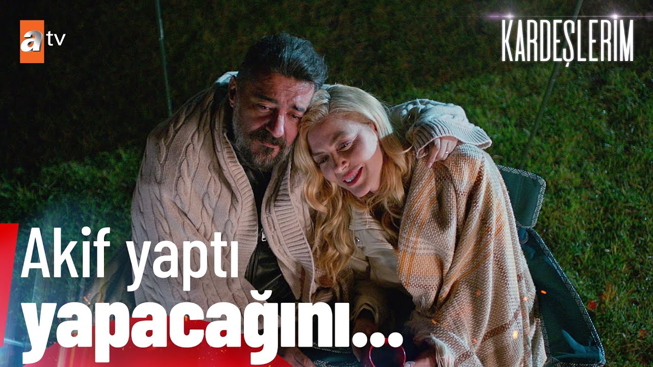 İki dakika romantik kalamayan Akif!😂- Kardeşlerim 121. Bölüm