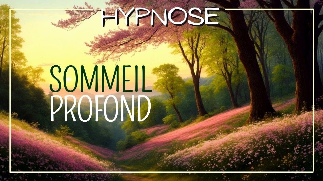 Plus efficace qu'un SOMNIFERE, écoutez cette hypnose pour DORMIR profondément