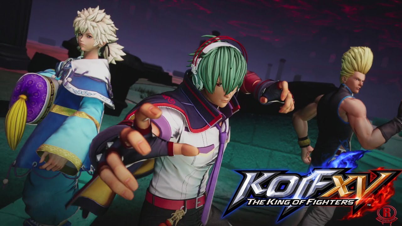 The King of Fighters XV (Xbox Series X) Team Hero Gameplay - Story & Ending [1080p 60fps]