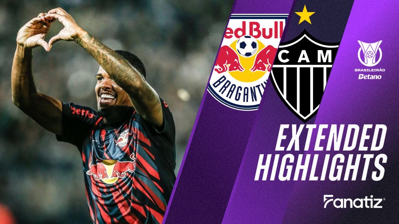 Red Bull Bragantino vs Atletico Mineiro 2-0 | Game Highlights | #Brasileirao2025