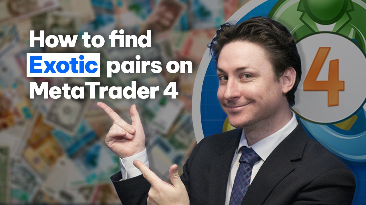 MetaTrader 4: How to find Exotic currency pairs on MT4?