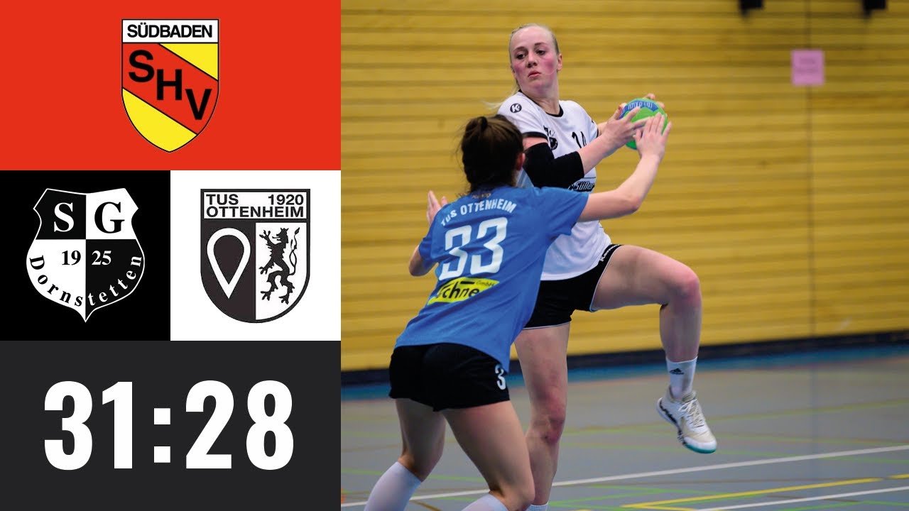 SG Dornstetten - TuS Ottenheim | Highlights | Südbadenliga