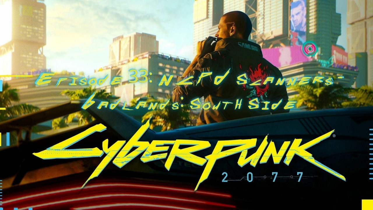 Cyberpunk 2077: Сканеры полиции Северной Каролины — Южная сторона Бэдлендс
