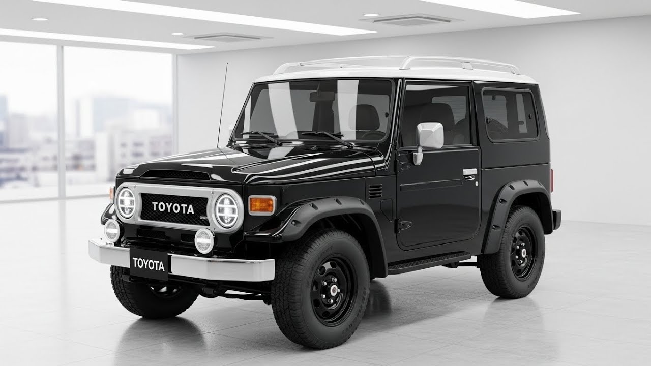 Toyota Revive el FJ: Así es el MINI Land Cruiser FJ 2026