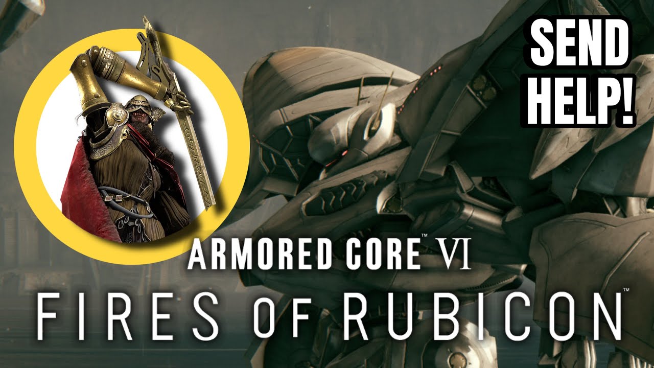 This Game’s Version of MALENIA Boss Fight - IBIS SERIES: CEL 240 - Armored Core 6: Fire of Rubicon