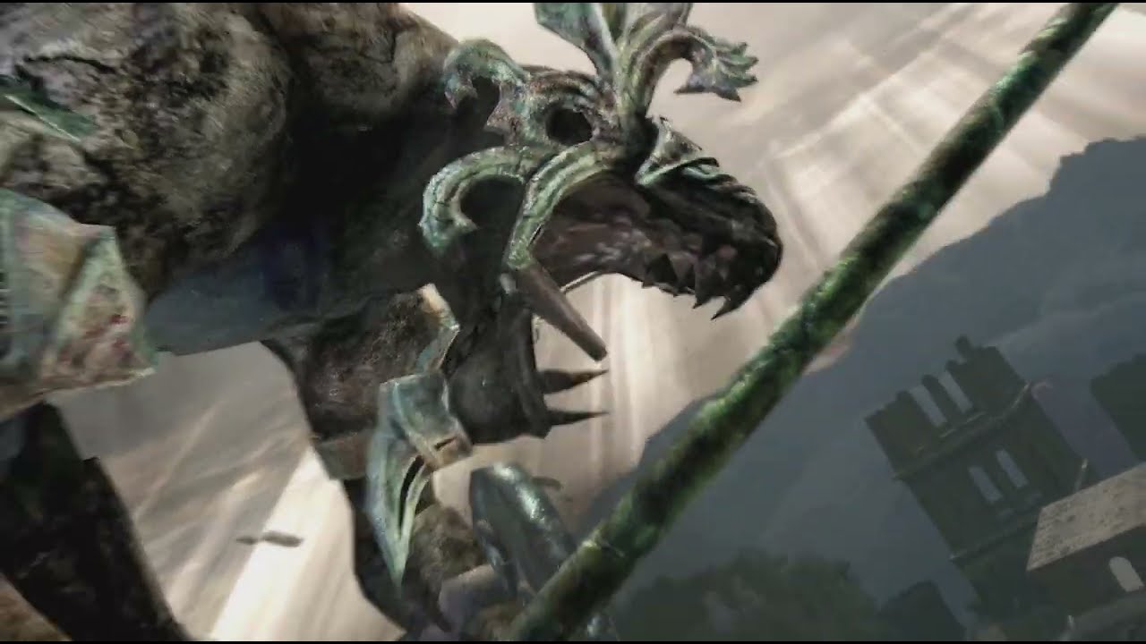 DARK SOULS: REMASTERED - Bell Gargoyle