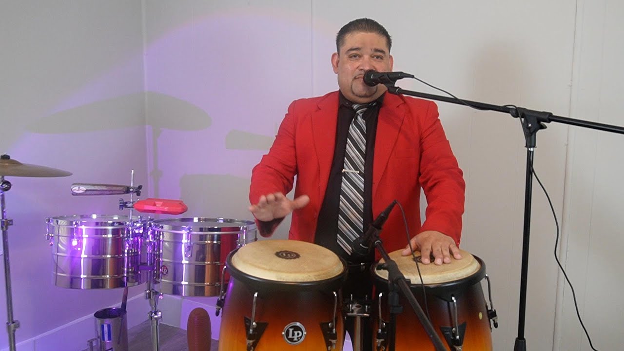 COMO TOCAR LA CUMBIA CON LAS CONGAS
