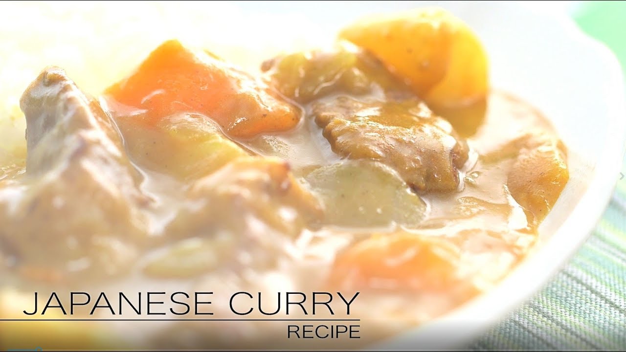 01 Japanese Curry（English）