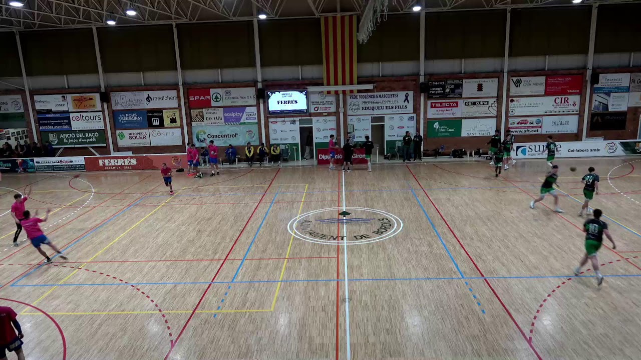 volei senior 2a Cat CH BORDILS vs CV TORELLO
