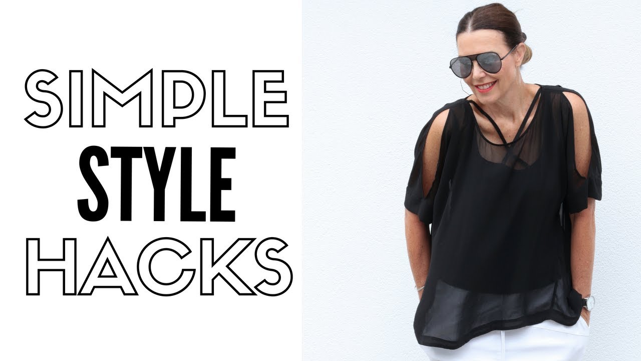 How To Look Stylish When You're Feeling Lazy | Style Tips