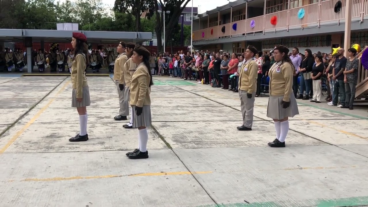 Cambio de Escolta. Ceremonia de Clausura 2022-2023