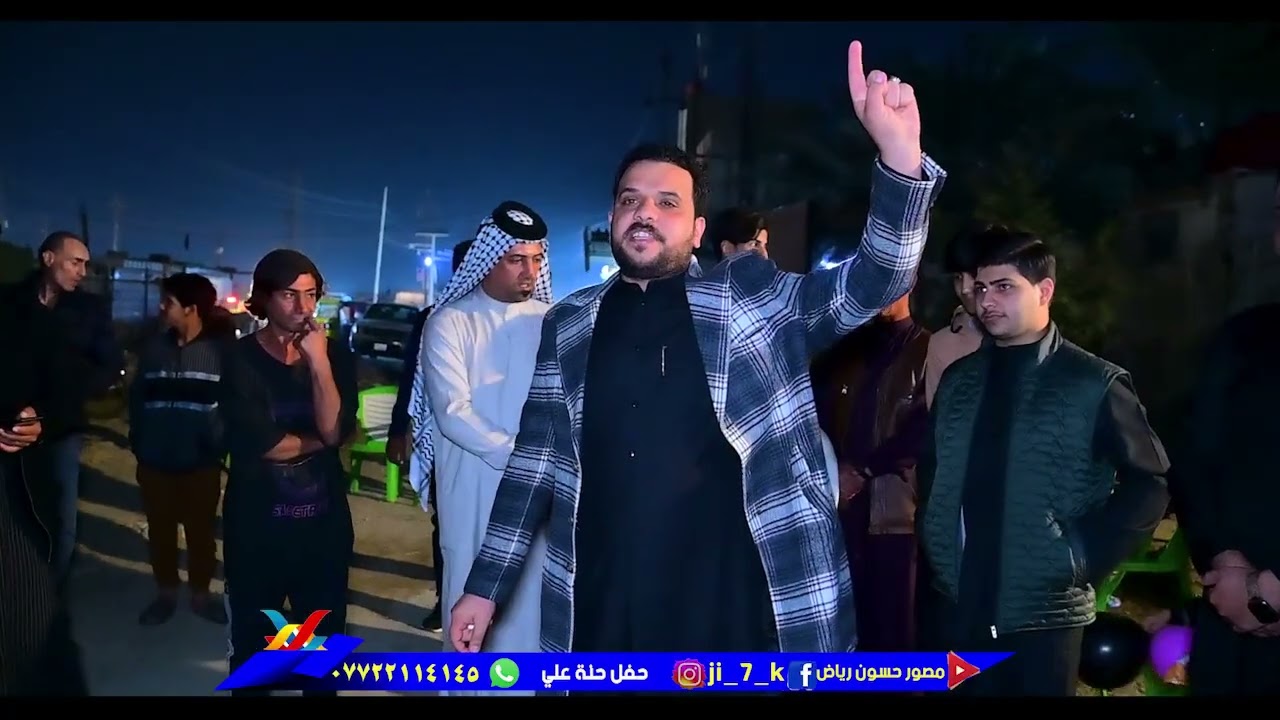 حنه علاوي الزبيدي المهوال علواه الساعدي والمهوال حيدر الخزعلي تصوير حسوني رياض 