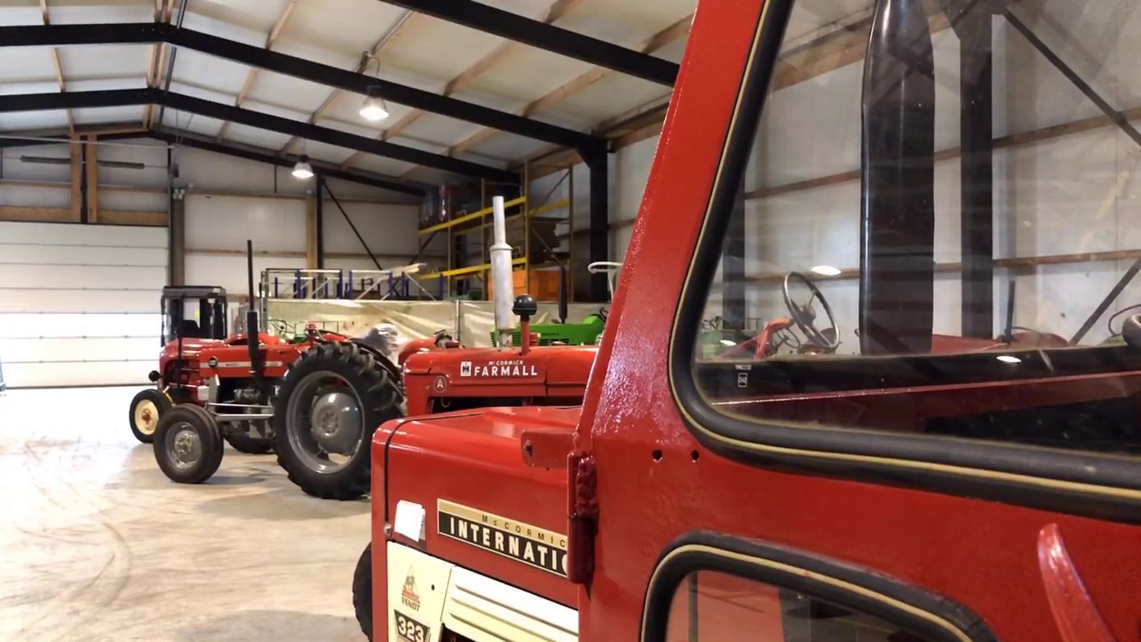 Impressie Oldtimer tractoren Westerbork