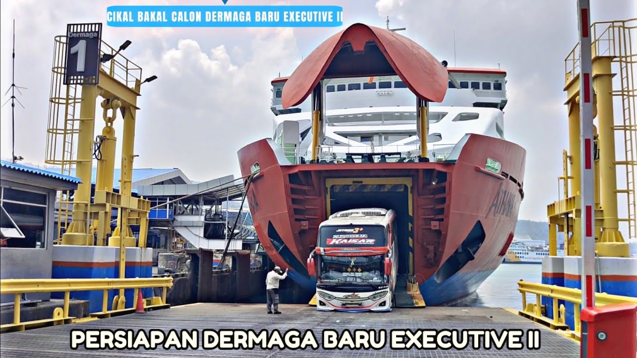 CIKAL BAKAL❗PERSIAPAN CALON DERMAGA BARU EXECUTIVE II DI PELABUHAN MERAK