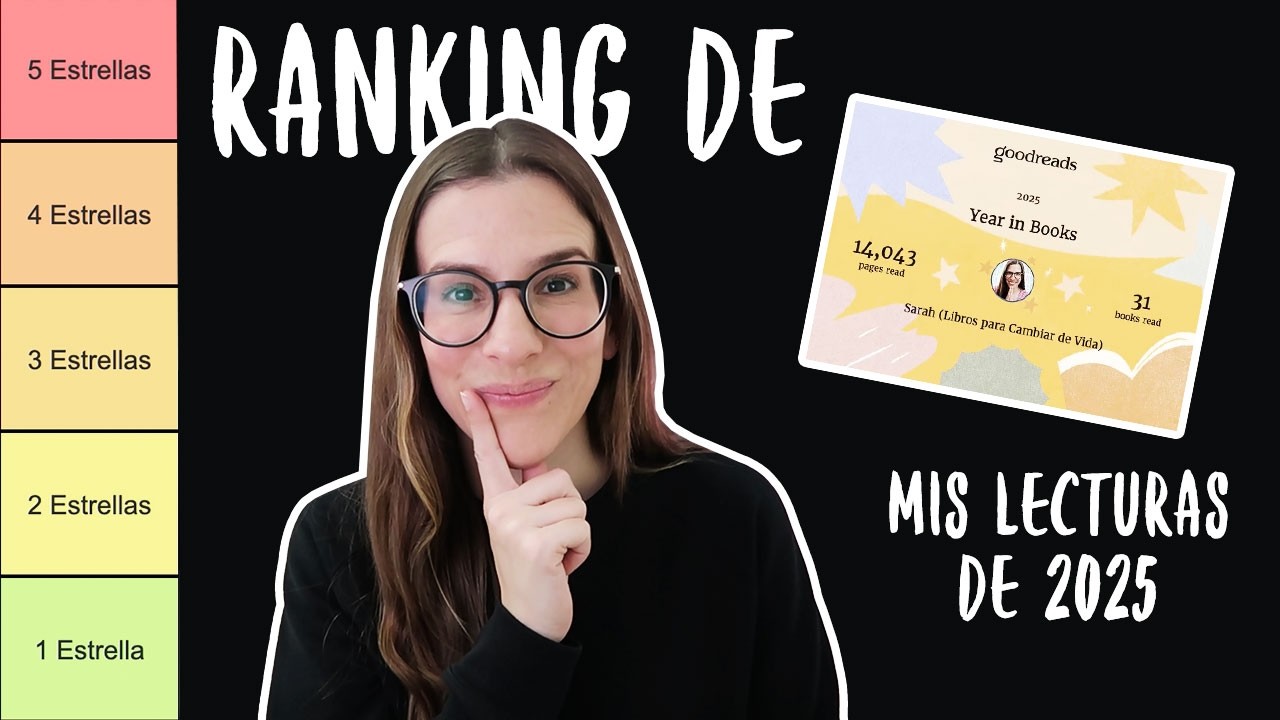 el mejor libro que leí en 2025 | tier list books 📚