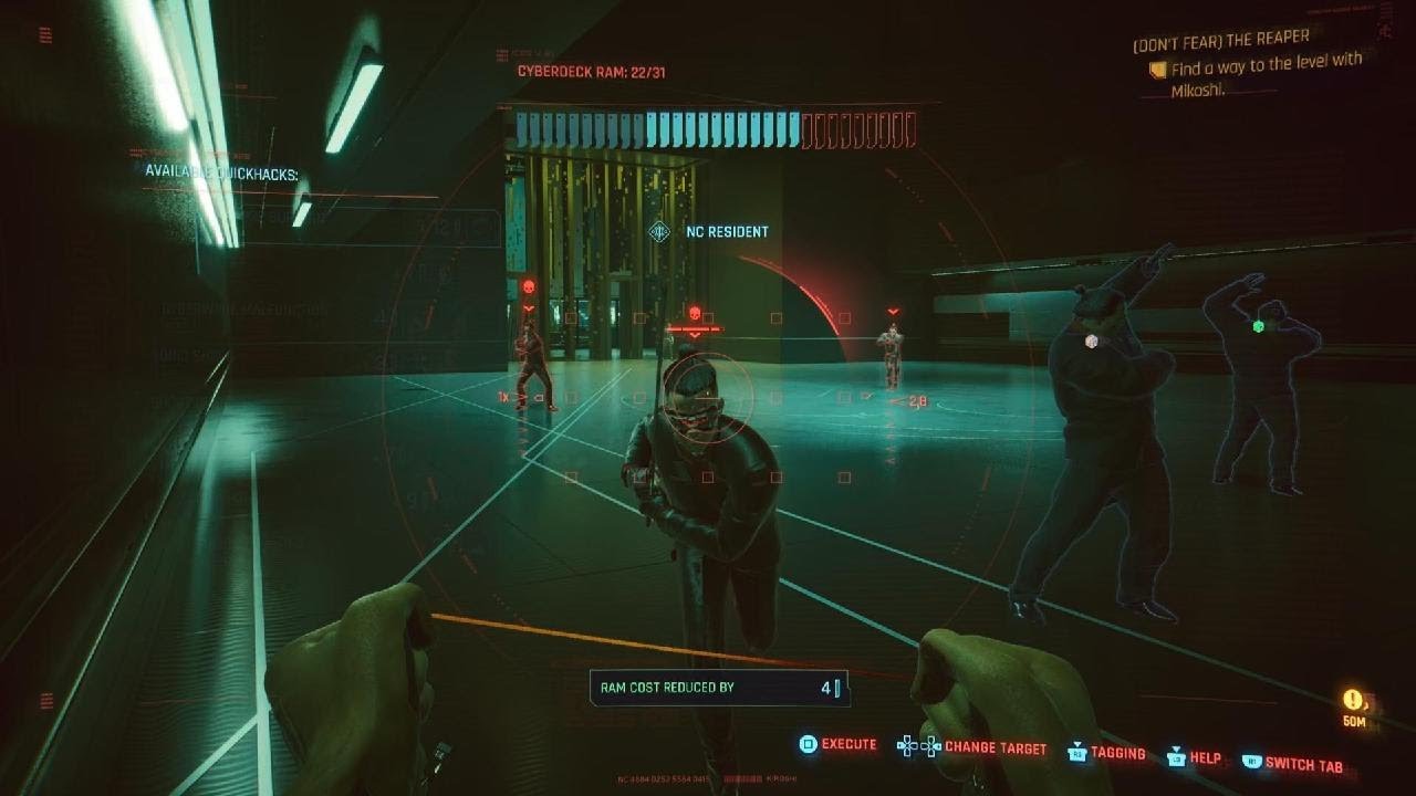 Cyberpunk 2077 Netrunner No Overclock Dont Fear The Reaper Very Hard