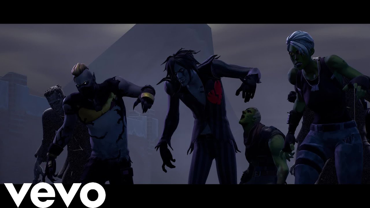 Thriller | Michael Jackson (Official Fortnite Music Video) Fortnitemares 2021