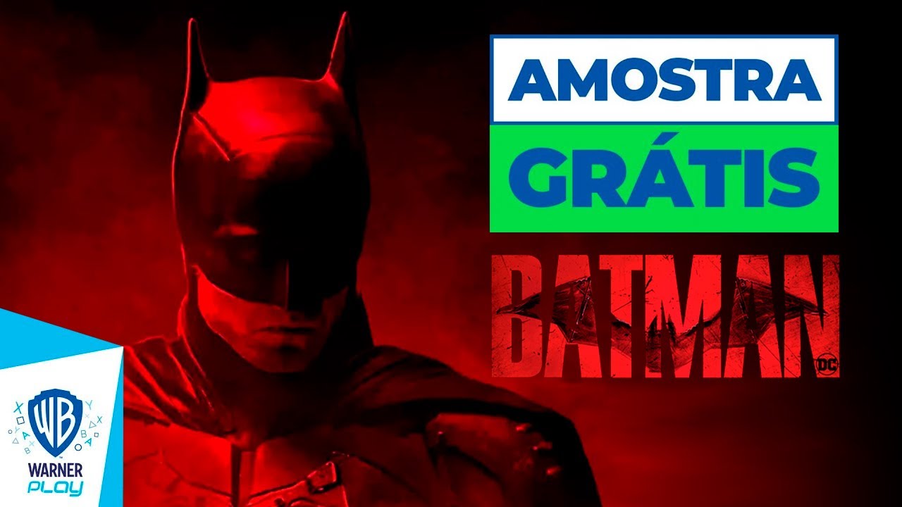 BATMAN - Amostra grátis de 10 minutos do filme - Dublado