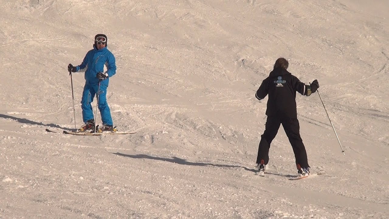 Episode 11: Skiing Backwards Step 1