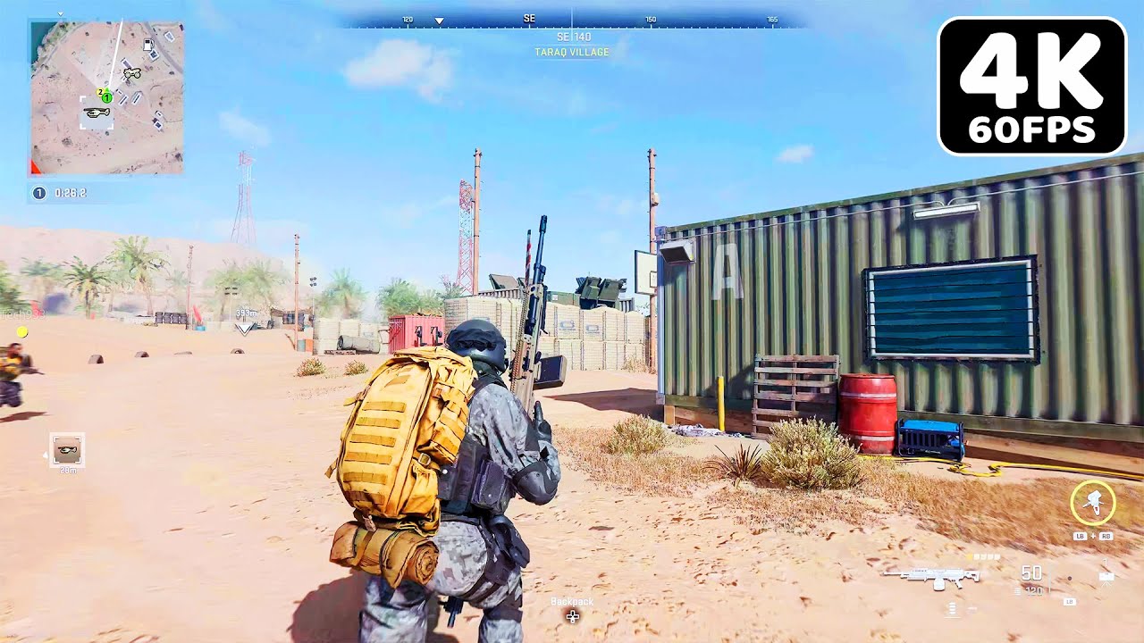 Call of Duty WARZONE 2 0 3rd Person Gameplay DUOS (No Commentary) - Kortac Group 2 Operator